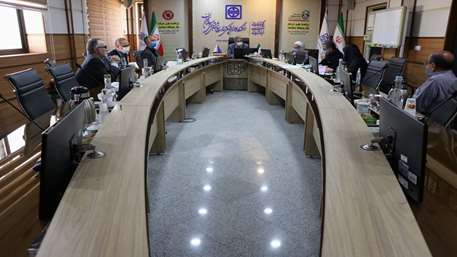  نود و چهارمین جلسه هيئت اجرایی جذب اعضای هيئت علمي دانشگاه